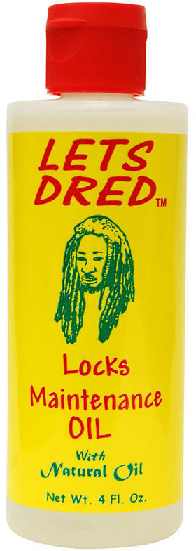 Lets Dred Locks Maintenance Hair Oil 118 Ml Olio Capelli per La Manutenzione Dei Dreadlock