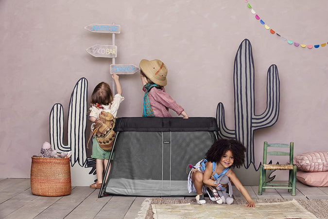 Lettino da Viaggio BabyBjorn Light Mesh