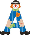 Lettera-A-Clown-Figurina-Multicolore-Assortito-Trudi