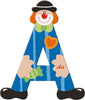 Lettera-A-Clown-Figurina-Multicolore-Assortito-Trudi
