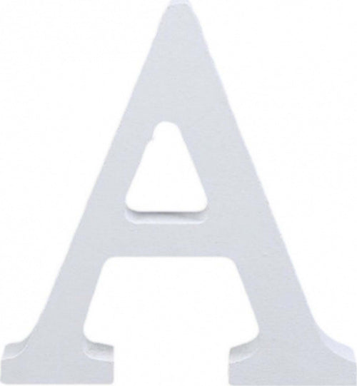 LETTERA A IN LEGNO BIANCO 11CM DECORAZIONE CONFETTATA MATRIMONIO COMPLEANNO CASA Casa e cucina/Hobby creativi/Lavorazione del legno/Lettere e numeri Trade Shop italia - Napoli, Commerciovirtuoso.it