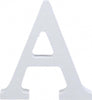LETTERA A IN LEGNO BIANCO 11CM DECORAZIONE CONFETTATA MATRIMONIO COMPLEANNO CASA Casa e cucina/Hobby creativi/Lavorazione del legno/Lettere e numeri Trade Shop italia - Napoli, Commerciovirtuoso.it