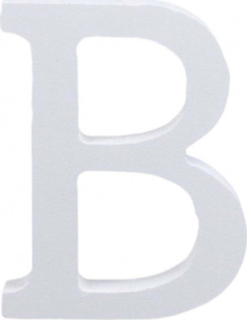LETTERA B IN LEGNO BIANCO 11CM DECORAZIONE CONFETTATA MATRIMONI COMPLEANNO PROMESSA Casa e cucina/Hobby creativi/Lavorazione del legno/Lettere e numeri Trade Shop italia - Napoli, Commerciovirtuoso.it