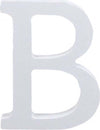 Lettera-B-In-Legno-Bianco-11cm-Decorazione-Confettata-Matrimoni-Compleanno-Promessa