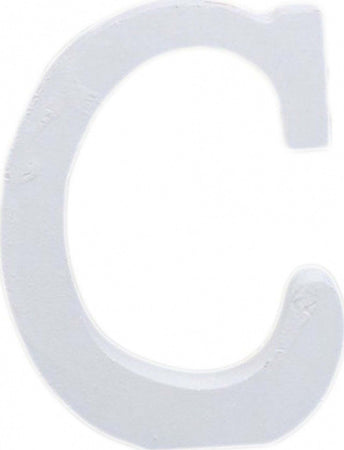 Lettera C Legno Bianco 11cm Decorazione Confettata Matrimonio Compleanno Wedding Casa e cucina/Hobby creativi/Lavorazione del legno/Lettere e numeri Trade Shop italia - Napoli, Commerciovirtuoso.it