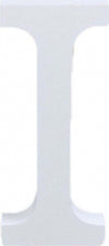 LETTERA I IN LEGNO BIANCO 11CM DECORAZIONE CONFETTATA MATRIMONI PROMESSA WEDDING Casa e cucina/Hobby creativi/Lavorazione del legno/Lettere e numeri Trade Shop italia - Napoli, Commerciovirtuoso.it