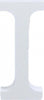 LETTERA I IN LEGNO BIANCO 11CM DECORAZIONE CONFETTATA MATRIMONI PROMESSA WEDDING Casa e cucina/Hobby creativi/Lavorazione del legno/Lettere e numeri Trade Shop italia - Napoli, Commerciovirtuoso.it