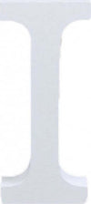 Lettera-I-In-Legno-Bianco-11cm-Decorazione-Confettata-Matrimoni-Promessa-Wedding