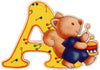 Lettera in legno A