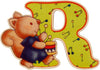 Lettera in legno R