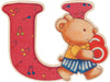 Lettera in legno U Dida