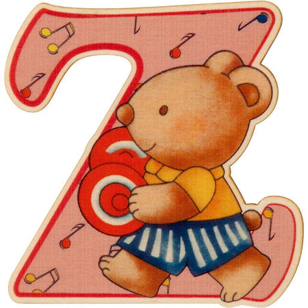 Lettera in legno Z Dida