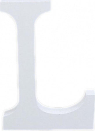 LETTERA L IN LEGNO BIANCO DECORAZIONE CONFETTATA MATRIMONIO COMPLEANNO PROMESSA Casa e cucina/Hobby creativi/Lavorazione del legno/Lettere e numeri Trade Shop italia - Napoli, Commerciovirtuoso.it