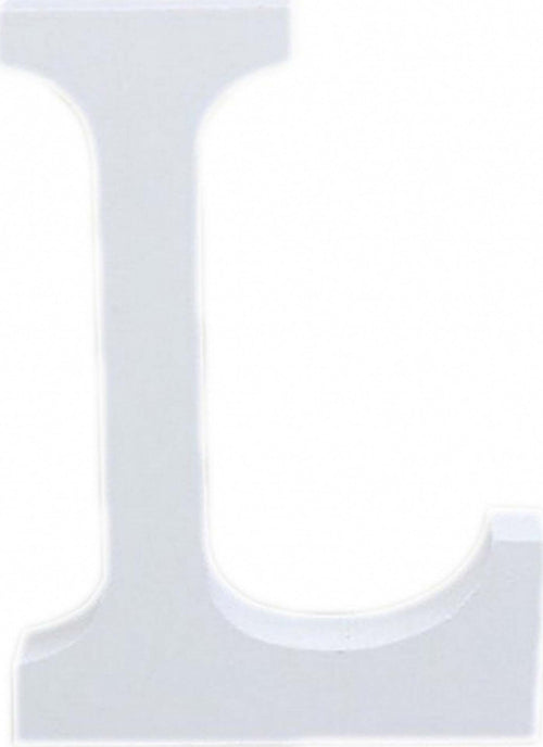 LETTERA L IN LEGNO BIANCO DECORAZIONE CONFETTATA MATRIMONIO COMPLEANNO PROMESSA Casa e cucina/Hobby creativi/Lavorazione del legno/Lettere e numeri Trade Shop italia - Napoli, Commerciovirtuoso.it