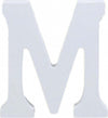 LETTERA M IN LEGNO BIANCO 11CM DECORAZIONE CONFETTATA COMPLEANNO PROMESSA WEDDING Casa e cucina/Hobby creativi/Lavorazione del legno/Lettere e numeri Trade Shop italia - Napoli, Commerciovirtuoso.it