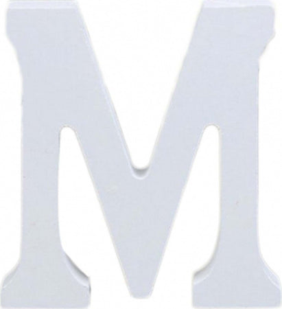 LETTERA M IN LEGNO BIANCO 11CM DECORAZIONE CONFETTATA COMPLEANNO PROMESSA WEDDING Casa e cucina/Hobby creativi/Lavorazione del legno/Lettere e numeri Trade Shop italia - Napoli, Commerciovirtuoso.it