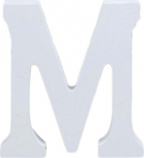 LETTERA M IN LEGNO BIANCO 11CM DECORAZIONE CONFETTATA COMPLEANNO PROMESSA WEDDING Casa e cucina/Hobby creativi/Lavorazione del legno/Lettere e numeri Trade Shop italia - Napoli, Commerciovirtuoso.it