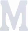 LETTERA M IN LEGNO BIANCO 11CM DECORAZIONE CONFETTATA COMPLEANNO PROMESSA WEDDING Casa e cucina/Hobby creativi/Lavorazione del legno/Lettere e numeri Trade Shop italia - Napoli, Commerciovirtuoso.it