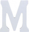 Lettera-M-In-Legno-Bianco-11cm-Decorazione-Confettata-Compleanno-Promessa-Wedding