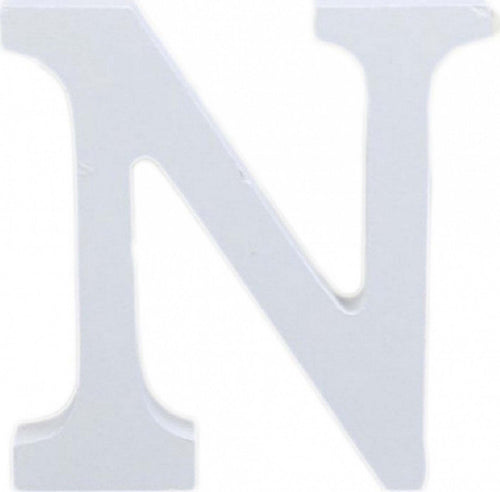 LETTERA N IN LEGNO BIANCO 11CM DECORAZIONE CONFETTATA MATRIMONI COMPLEANNO PROMESSA Casa e cucina/Hobby creativi/Lavorazione del legno/Lettere e numeri Trade Shop italia - Napoli, Commerciovirtuoso.it