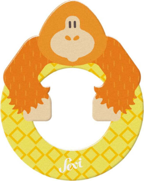 Lettera-O-Orango-Figurina-Multicolore-Assortito-Trudi