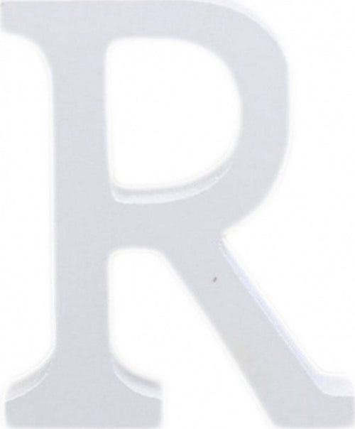 LETTERA R LEGNO BIANCO 11CM DECORAZIONE CONFETTATA MATRIMONI COMPLEANNO PROMESSA Casa e cucina/Hobby creativi/Lavorazione del legno/Lettere e numeri Trade Shop italia - Napoli, Commerciovirtuoso.it