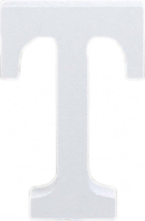 LETTERA T IN LEGNO BIANCO DECORAZIONE CONFETTATA MATRIMONIO COMPLEANNO WEDDING Casa e cucina/Hobby creativi/Lavorazione del legno/Lettere e numeri Trade Shop italia - Napoli, Commerciovirtuoso.it