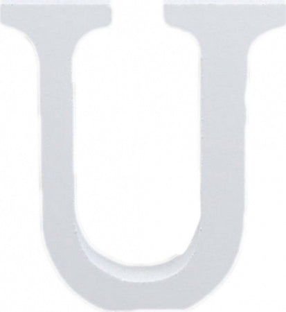 LETTERA U IN LEGNO BIANCO 11CM DECORAZIONE CONFETTATA COMPLEANNO PROMESSA WEDDING Casa e cucina/Hobby creativi/Lavorazione del legno/Lettere e numeri Trade Shop italia - Napoli, Commerciovirtuoso.it