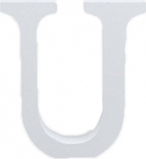 LETTERA U IN LEGNO BIANCO 11CM DECORAZIONE CONFETTATA COMPLEANNO PROMESSA WEDDING Casa e cucina/Hobby creativi/Lavorazione del legno/Lettere e numeri Trade Shop italia - Napoli, Commerciovirtuoso.it