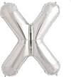 Lettera X Argento Lettere Gonfiabili In Foil Lettere Per Feste 35cm Lettere Grandi Gonfiabili Con Cannuccia Di Gonfiaggio Inclusa Casa e cucina/Hobby creativi/Materiali per hobby creativi/Forniture per feste/Articoli per feste e compleanni per bambini/Decorazioni/Palloncini Kondorama - Martinsicuro, Commerciovirtuoso.it