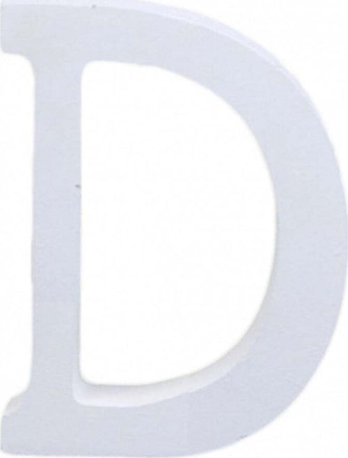 LETTERE ALFABETO LETTERA D IN LEGNO BIANCO H 11 CM DECORAZIONE ARREDO WEDDING Casa e cucina/Hobby creativi/Lavorazione del legno/Lettere e numeri Trade Shop italia - Napoli, Commerciovirtuoso.it