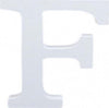 Lettere-Alfabeto-Lettera-F-In-Legno-Bianco-H-11-Cm-Decorazione-Arredo-Wedding