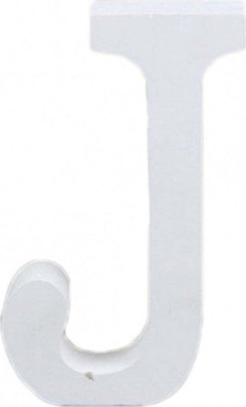 LETTERE ALFABETO LETTERA J IN LEGNO BIANCO H 11 CM DECORAZIONE ARREDO WEDDING Casa e cucina/Hobby creativi/Lavorazione del legno/Lettere e numeri Trade Shop italia - Napoli, Commerciovirtuoso.it
