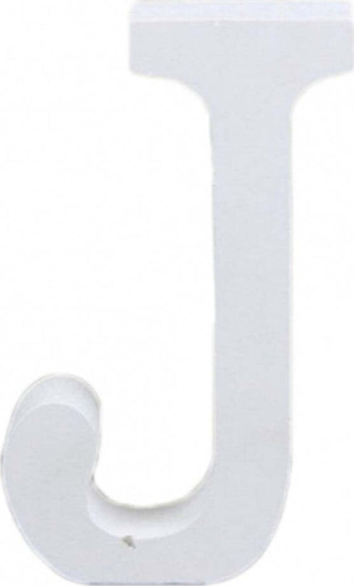 LETTERE ALFABETO LETTERA J IN LEGNO BIANCO H 11 CM DECORAZIONE ARREDO WEDDING Casa e cucina/Hobby creativi/Lavorazione del legno/Lettere e numeri Trade Shop italia - Napoli, Commerciovirtuoso.it