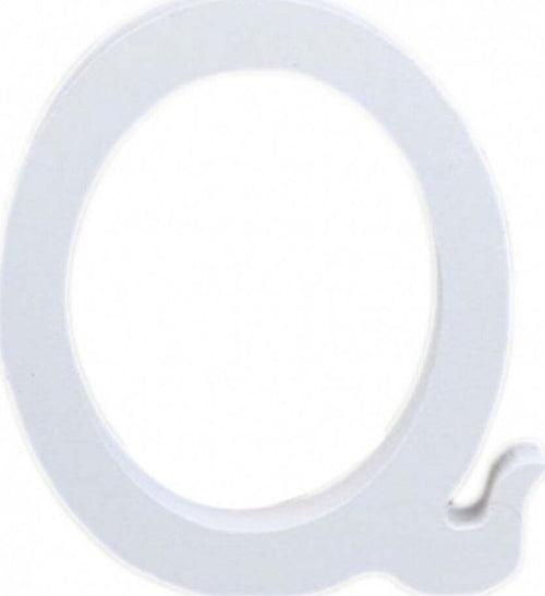 Lettere Alfabeto Lettera Q In Legno Bianco H 11 Cm Decorazione Arredo Wedding Casa e cucina/Hobby creativi/Lavorazione del legno/Lettere e numeri Trade Shop italia - Napoli, Commerciovirtuoso.it