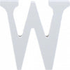 Lettere Alfabeto Lettera W In Legno Bianco H 11 Cm Decorazione Arredo Wedding Casa e cucina/Hobby creativi/Lavorazione del legno/Lettere e numeri Trade Shop italia - Napoli, Commerciovirtuoso.it