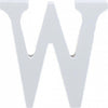 Lettere Alfabeto Lettera W In Legno Bianco H 11 Cm Decorazione Arredo Wedding Casa e cucina/Hobby creativi/Lavorazione del legno/Lettere e numeri Trade Shop italia - Napoli, Commerciovirtuoso.it