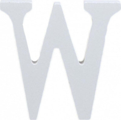 Lettere Alfabeto Lettera W In Legno Bianco H 11 Cm Decorazione Arredo Wedding Casa e cucina/Hobby creativi/Lavorazione del legno/Lettere e numeri Trade Shop italia - Napoli, Commerciovirtuoso.it