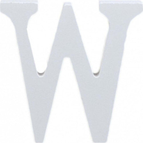 Lettere Alfabeto Lettera W In Legno Bianco H 11 Cm Decorazione Arredo Wedding Casa e cucina/Hobby creativi/Lavorazione del legno/Lettere e numeri Trade Shop italia - Napoli, Commerciovirtuoso.it
