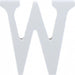 Lettere Alfabeto Lettera W In Legno Bianco H 11 Cm Decorazione Arredo Wedding Casa e cucina/Hobby creativi/Lavorazione del legno/Lettere e numeri Trade Shop italia - Napoli, Commerciovirtuoso.it