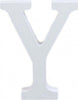Lettere Alfabeto Lettera Y In Legno Bianco H 11 Cm Decorazione Arredo Wedding Casa e cucina/Hobby creativi/Lavorazione del legno/Lettere e numeri Trade Shop italia - Napoli, Commerciovirtuoso.it