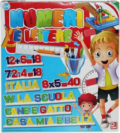 Lettere E Numeri Imparare Giocattolo Gioco Educativo Didattico Per Bambini Giocattoli e infanzia > Giocattoli e Modellismo > Giochi Didattici Trade Shop italia - Napoli, Commerciovirtuoso.it