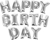 Lettere Gonfiabili Palloncini Elio Happy Birthday Addobbi Compleanno 35cm Argento Prodotti per Feste > Festoni e Palloncini Trade Shop italia - Napoli, Commerciovirtuoso.it