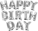 Lettere Gonfiabili Palloncini Elio Happy Birthday Addobbi Compleanno 35cm Argento Prodotti per Feste > Festoni e Palloncini Trade Shop italia - Napoli, Commerciovirtuoso.it