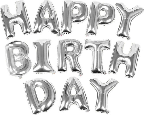 Lettere Gonfiabili Palloncini Elio Happy Birthday Addobbi Compleanno 35cm Argento Prodotti per Feste > Festoni e Palloncini Trade Shop italia - Napoli, Commerciovirtuoso.it