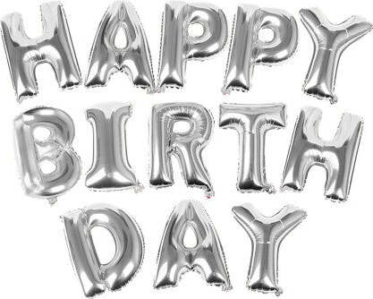 Lettere Gonfiabili Palloncini Elio Happy Birthday Addobbi Compleanno 35cm Argento Casa e cucina/Hobby creativi/Materiali per hobby creativi/Forniture per feste/Decorazioni/Palloncini Trade Shop italia - Napoli, Commerciovirtuoso.it