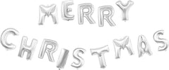 Lettere Gonfiabili Palloncini Elio Merry Christmas Addobbi Natale 35cm Argento Prodotti per Feste > Festoni e Palloncini Trade Shop italia - Napoli, Commerciovirtuoso.it