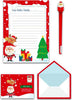 Letterina Di Babbo Natale Con Busta E Penna Colorata Cancelleria e prodotti per ufficio/Carta blocchi e quaderni/Biglietti e cartoncini/Biglietti di auguri Cartoleria Deja Vu - Crotone, Commerciovirtuoso.it