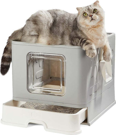 Lettiera Per Gatti Con Ingresso Dall'alto Coperchio Toilette Paletta In Plastica Prodotti per animali > Prodotti per Gatti > Lettiere Trade Shop italia - Napoli, Commerciovirtuoso.it