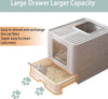 Lettiera Per Gatti Con Ingresso Dall'alto Coperchio Toilette Paletta In Plastica Prodotti per animali > Prodotti per Gatti > Lettiere Trade Shop italia - Napoli, Commerciovirtuoso.it